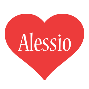 Alessio love logo