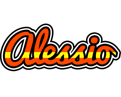 Alessio madrid logo