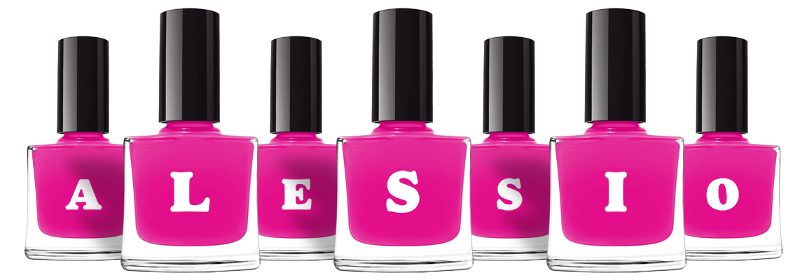 Alessio nails logo
