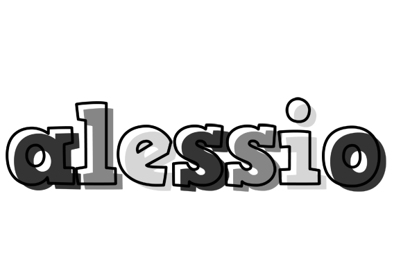 Alessio night logo