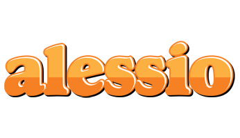 Alessio orange logo