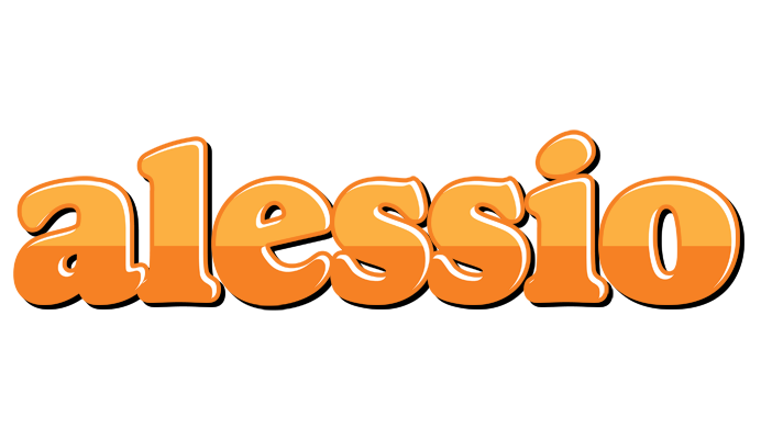 Alessio orange logo