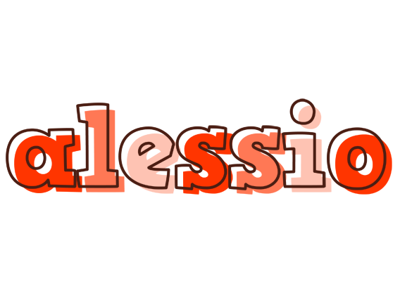 Alessio paint logo