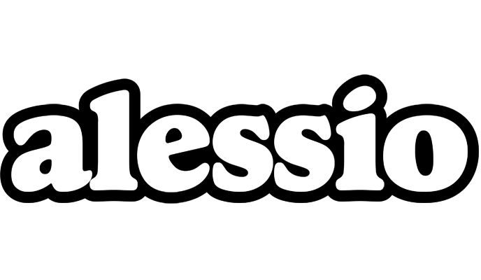 Alessio panda logo