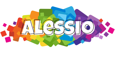 Alessio pixels logo