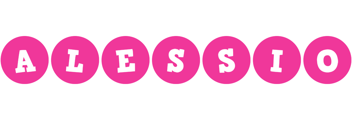 Alessio poker logo
