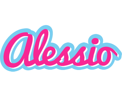 Alessio popstar logo