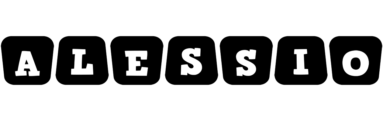 Alessio racing logo