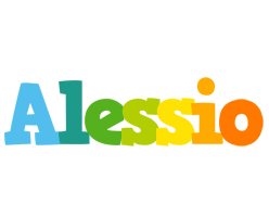 Alessio rainbows logo