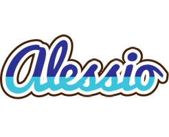 Alessio raining logo