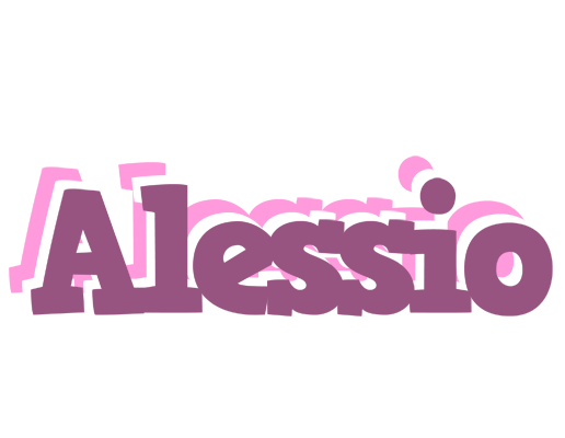 Alessio relaxing logo