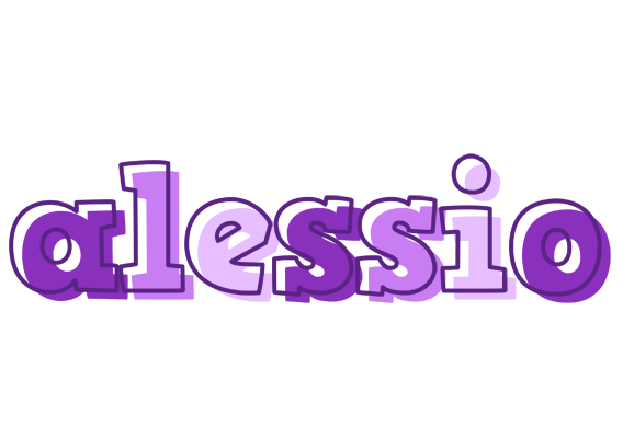 Alessio sensual logo