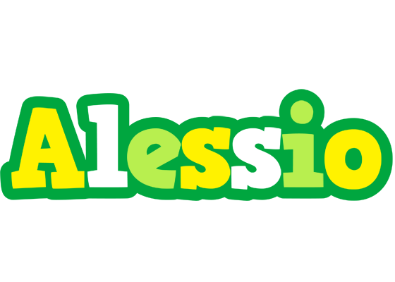 Alessio soccer logo