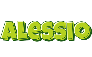 Alessio summer logo