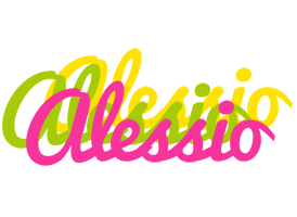 Alessio sweets logo