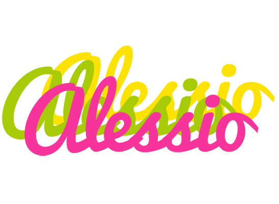 Alessio sweets logo