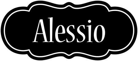 Alessio welcome logo