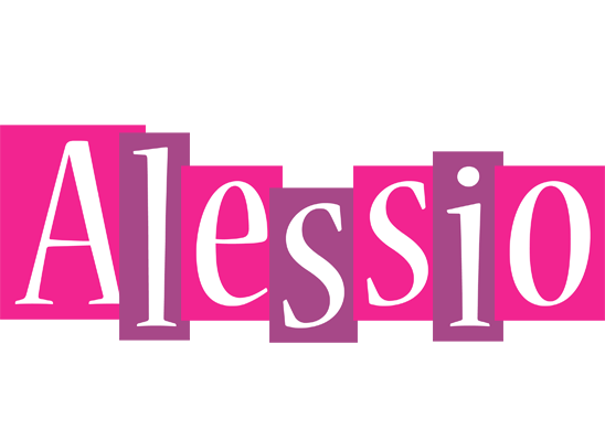 Alessio whine logo