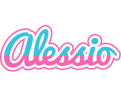 Alessio woman logo