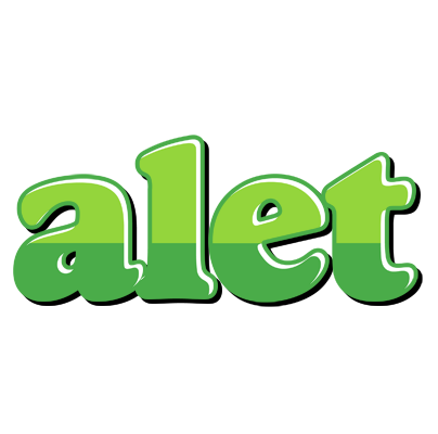 Alet apple logo