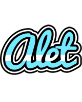 Alet argentine logo