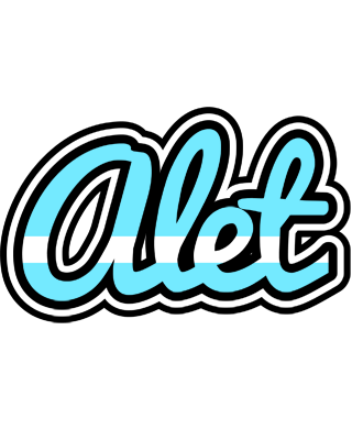 Alet argentine logo