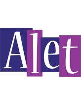 Alet autumn logo