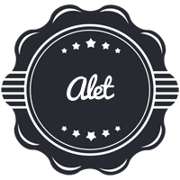 Alet badge logo