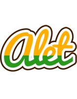 Alet banana logo