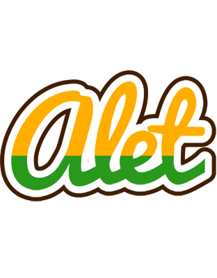 Alet banana logo