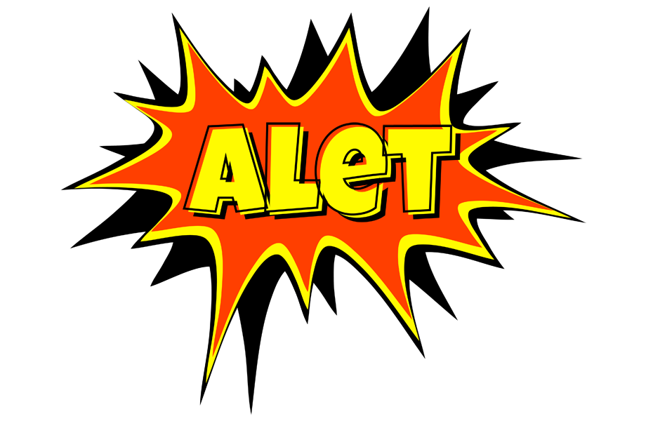 Alet bazinga logo