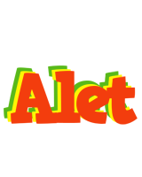 Alet bbq logo