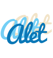 Alet breeze logo