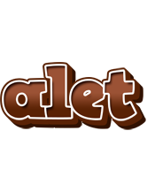 Alet brownie logo