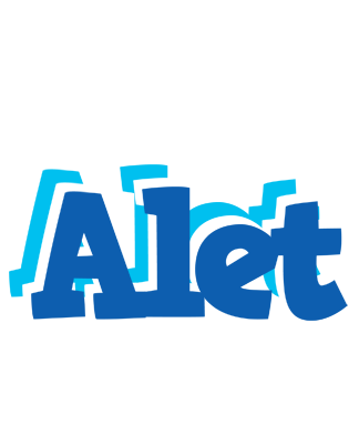 Alet business logo