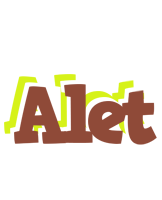 Alet caffeebar logo