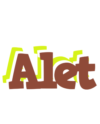 Alet caffeebar logo
