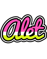 Alet candies logo