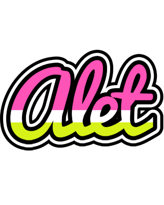 Alet candies logo