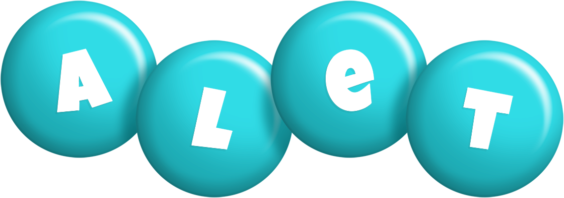 Alet candy-azur logo