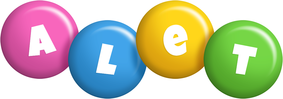 Alet candy logo