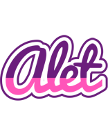 Alet cheerful logo