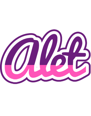Alet cheerful logo