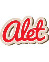 Alet chocolate logo