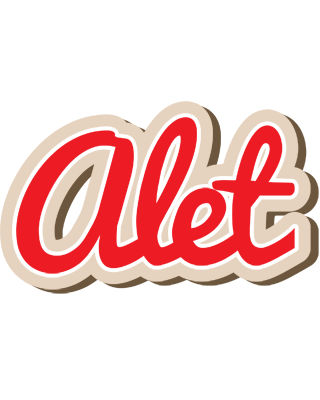 Alet chocolate logo