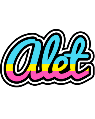 Alet circus logo
