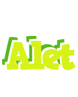 Alet citrus logo