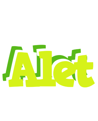 Alet citrus logo