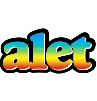 Alet color logo