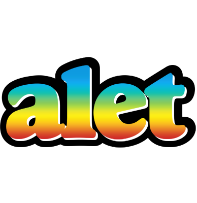 Alet color logo